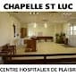 Église Chapelle hôpital saint Luc à Plaisir