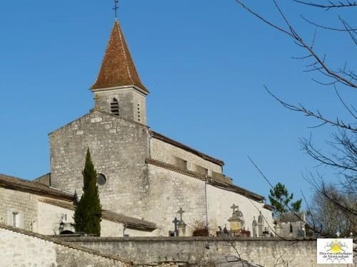 église Saint-Martin de Montjoi à Montjoi
