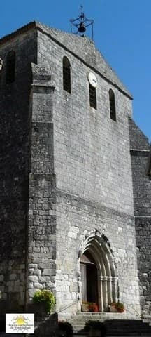église de l'Assomption de Castelsagrat à Castelsagrat