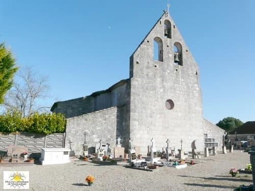 église de la Nativité-de-Notre-Dame de Perville à Perville