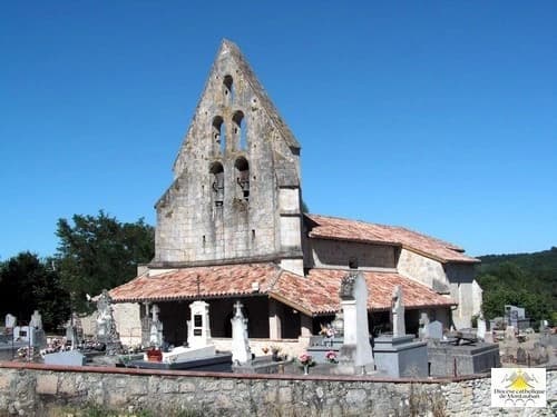 Église Saint-Cirice-Eglise à Saint-Cirice