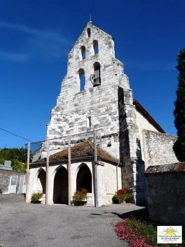 Église Goudourville-Eglise à Goudourville