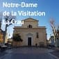 Église Notre-Dame de la Visitation à La Crau