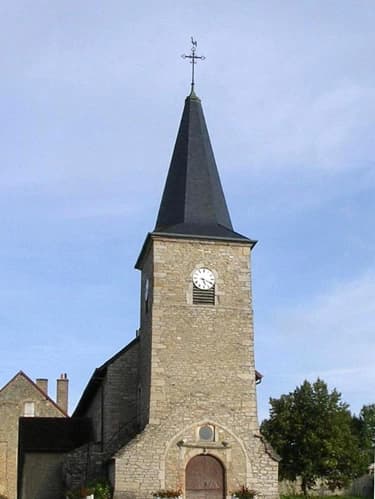 Église Saint-Martin à Trenal