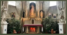 Sanctuaire de la Miséricorde divine à Gallardon