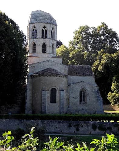 église Saint-Martin de Vicq à Vicq