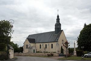 Église Saint-Germain à Coulonges-les-Sablons