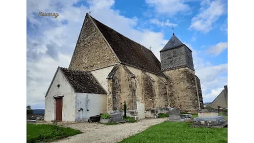 église Saint-Georges de Rouvray à Rouvray