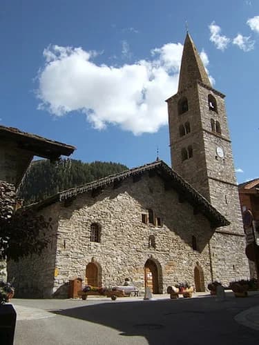 Église église Saint-Bernard-des-Alpes de Val-d'Isère à Val-d'Isère