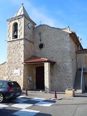 Église Saint-Dominique à Les Pennes-Mirabeau