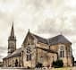 Église Saint Nicolas à Merdrignac