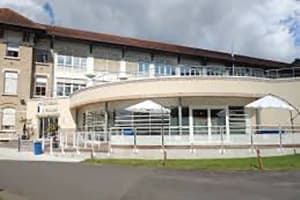 Hôpital des Cheminots à Draveil