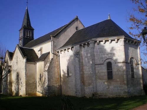 église Saint-Maurice de Montierchaume à Montierchaume