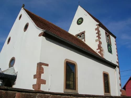 Église Saint-Martin à Wolschheim