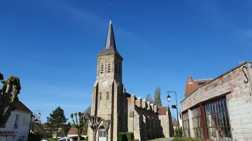 Église église Saint-Denis de Saint-Denis-lès-Rebais à Saint-Denis-lès-Rebais