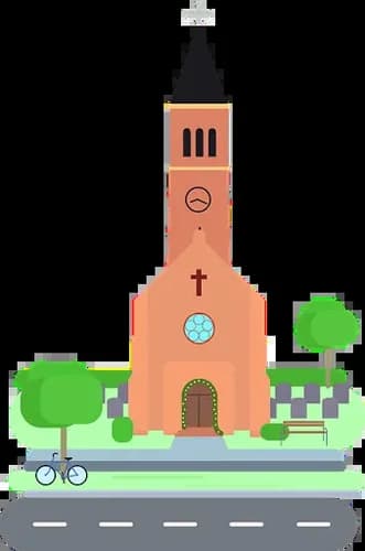 Église Maison paroissiale Presbytère (Presbytère) à Rémalard en Perche