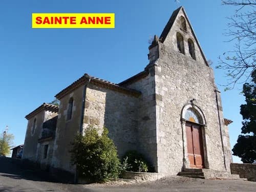 Église Ste Anne à Sainte-Anne
