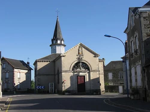 Église Église Notre-Dame à Rives d'Andaine