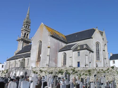 Église Saint-Pol-Aurélien à Ouessant