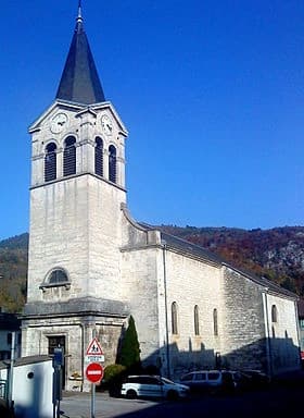 Église Saint-Nicolas à Saint-Germain-de-Joux