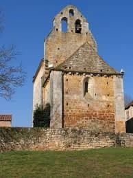 Église Saint-Martin (Canourgues) à Les Junies