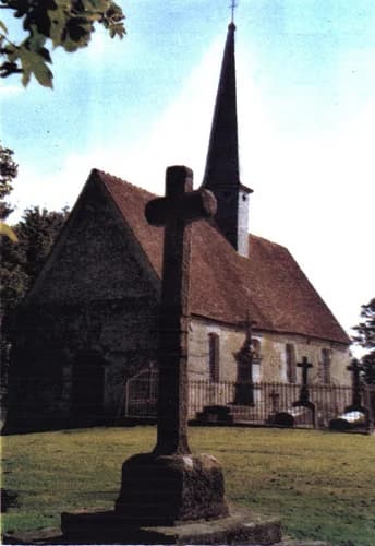 Église Saint-Paterne de Montrond à Neuville-près-Sées