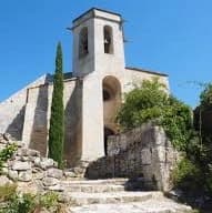 Église Collégiale d'Oppède le Vieux à Oppède