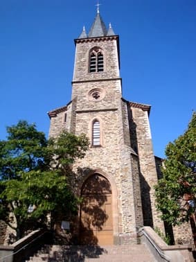 Église Saint Jean Baptiste (St Jean de Marcel) à Saint-Jean-de-Marcel