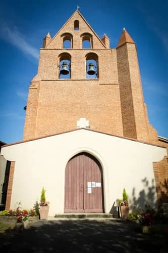 église Saint-Pierre de Bazus à Bazus