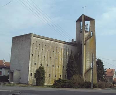Église église Saint-Pient de Moyenvic à Moyenvic