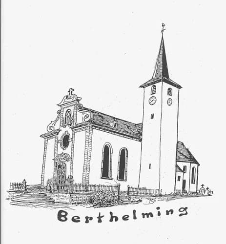 Église Exaltation de la Sainte Croix à Berthelming