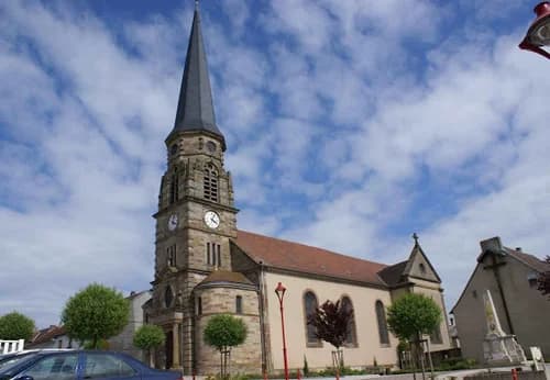 église Saint-Hubert d'Hambach à Hambach