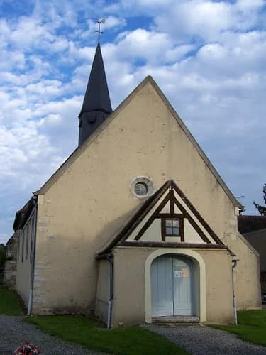 église Saint-Martin de Villiers-le-Mahieu à Villiers-le-Mahieu