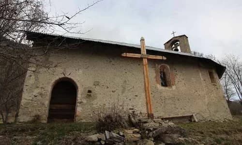 Chapelle Saint Etienne à Châteauroux-les-Alpes