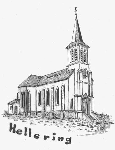 Église Saint Martin à Hellering-lès-Fénétrange