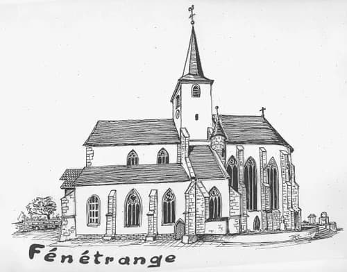 Église Collégiale Saint Remi à Fénétrange