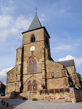 Collégiale Saint Etienne de Hombourg à Hombourg-Haut