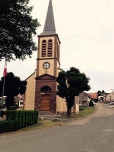 Église Nativité la Bienheureuse Vierge Marie à Voyer