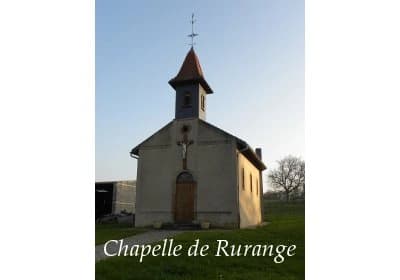 Église Rurange à Mégange