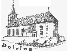 Église Saint Martin à Dolving