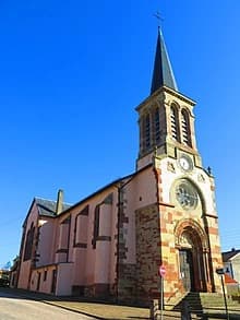 Église Saint Luc à Nitting