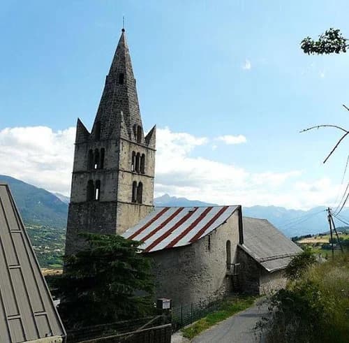 église Saint-Marcellin de Châteauroux-les-Alpes à Châteauroux-les-Alpes