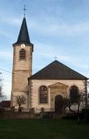 Eglise Saint Lambert à Guenviller
