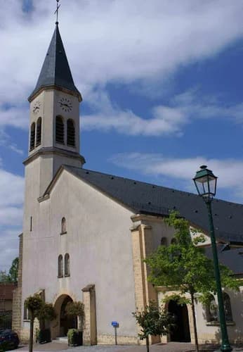 église Saint-Jean-Baptiste de Woustviller à Woustviller