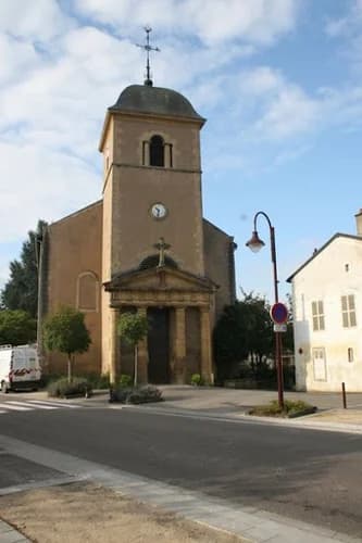 église Saint-André de Jouy-aux-Arches à Jouy-aux-Arches