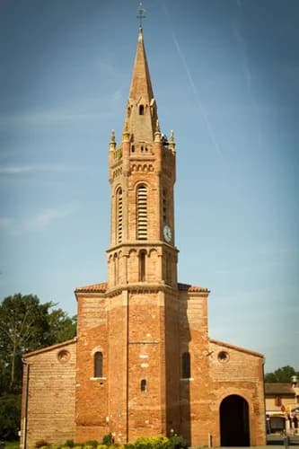 église Saint-Martin de Montberon à Montberon