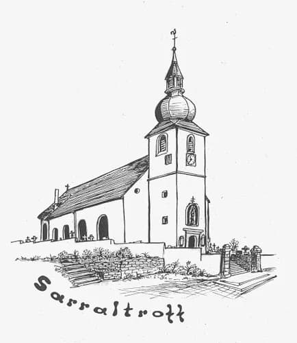 Église Saint Michel à Sarraltroff