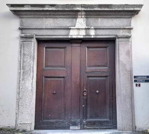 Chapelle de l'hôpital à Embrun