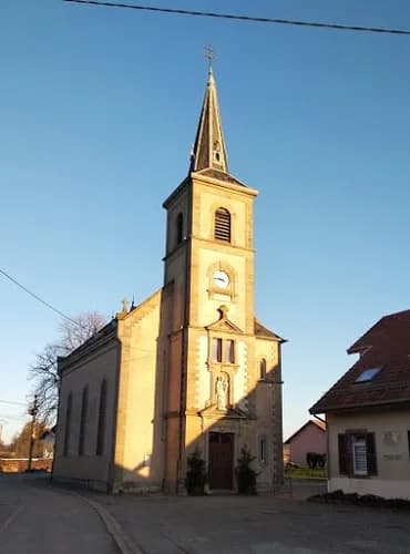 Église Saint Joseph à Hermelange