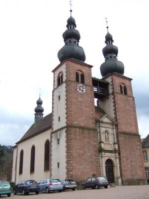 Église Eglise à Saint-Quirin